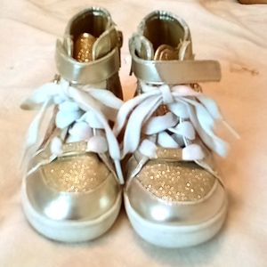 Michael Kors toddler high tops